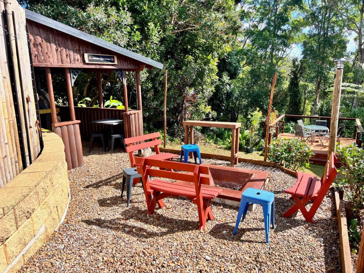 House Of Mahalo Accommodation Mapleton Exterior foto