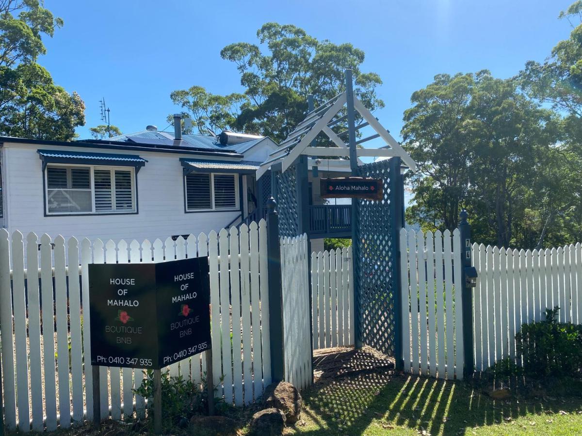 House Of Mahalo Accommodation Mapleton Exterior foto